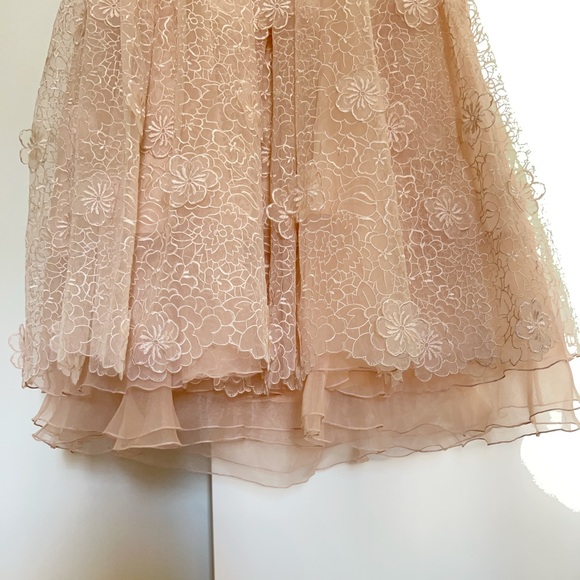 Erin Fetherston Lucielle 3-D Floral Organza Dress NWT - Picture 8 of 14